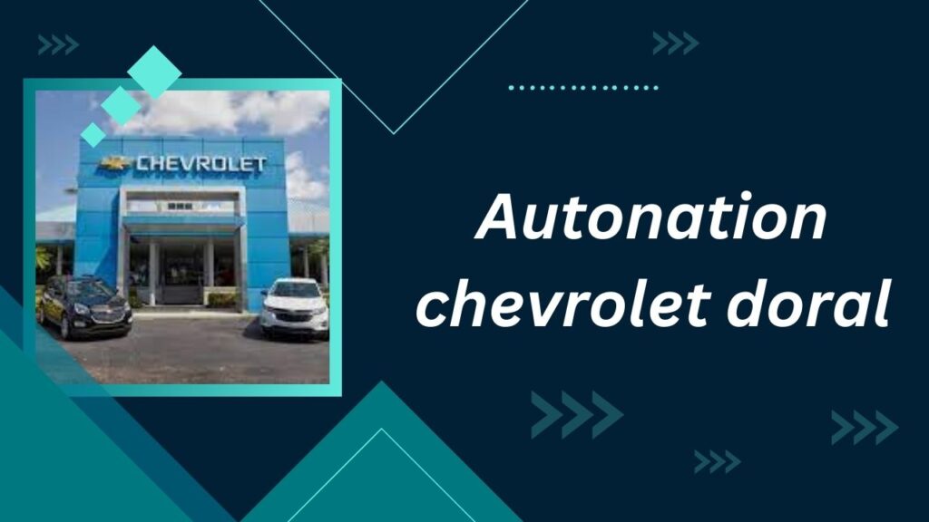 autonation chevrolet doral