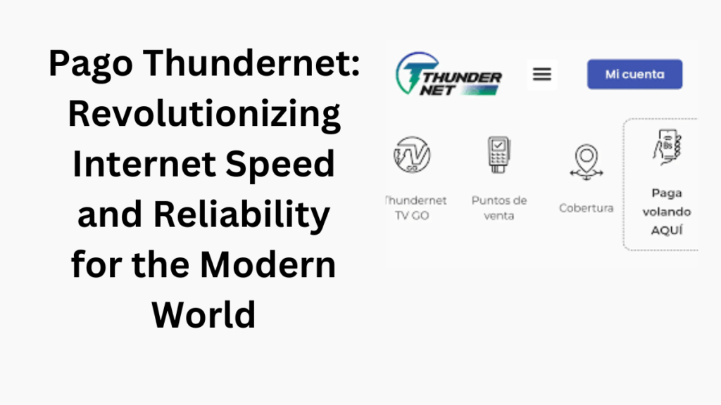 Pago Thundernet