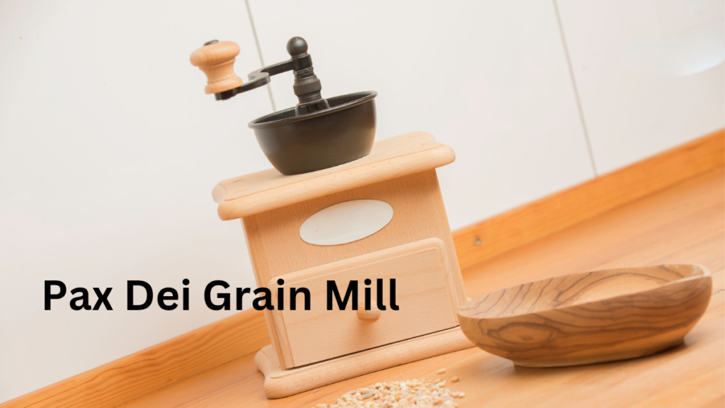 Pax Dei Grain Mill